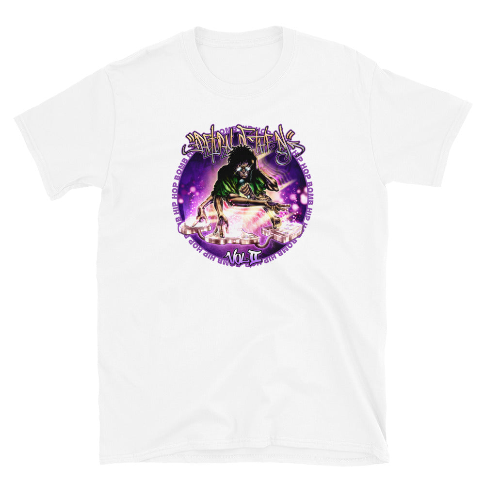 RETURN OF THE DJ - Volume 2  T-Shirt - Beats 4 Hope