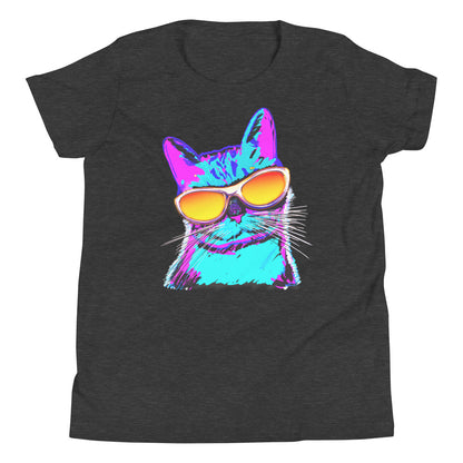 DA CAT  - Youth T-Shirt - Beats 4 Hope